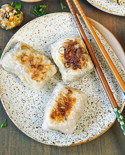 Rice Paper Dumplings