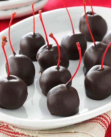 Truffle Cherries