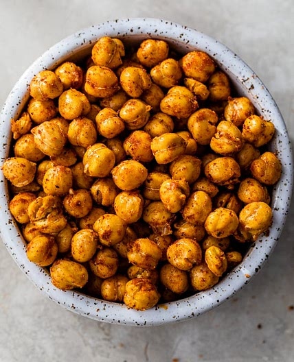 Crispy Air Fryer Chickpeas