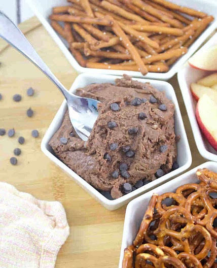 High Protein Edible Brownie Batter