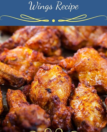 Baked Crispy Chicken Wings Recipe