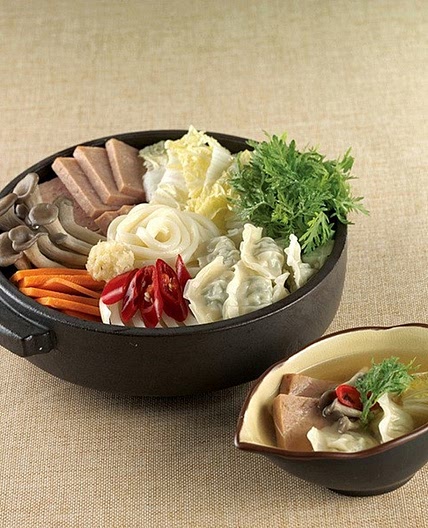 만두전골 만드는 법