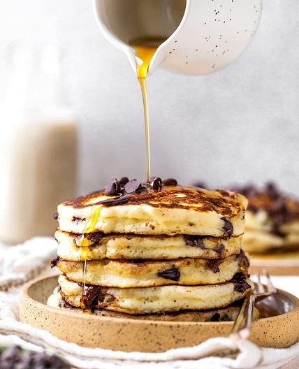 Chocolate Chip Pancakes