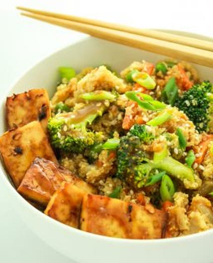 Quick and Easy Cauliflower Rice Stir Fry