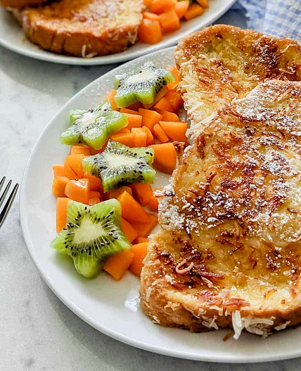 Coconut French Toast