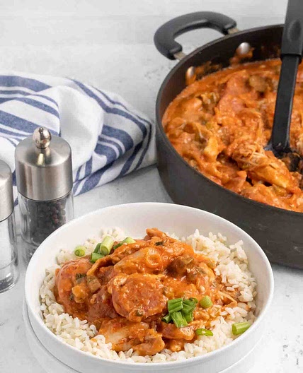 Quick and Easy Skillet Chicken Gumbo Recipe
