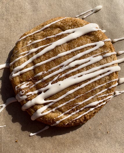 brown sugar maple glaze cookies