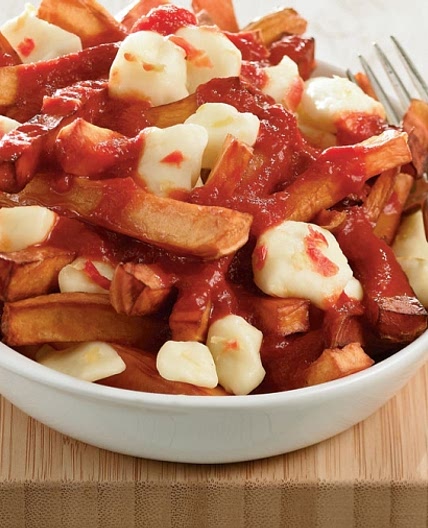 Spicy poutine