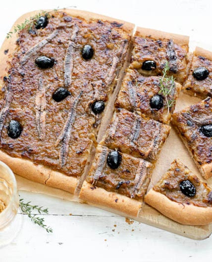 Pissaladière au Thermomix