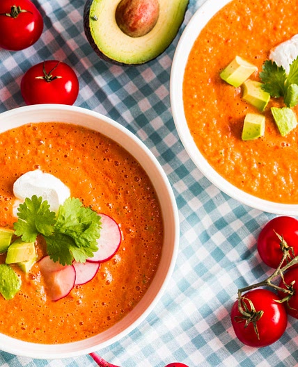 Lynn's Famous Gazpacho