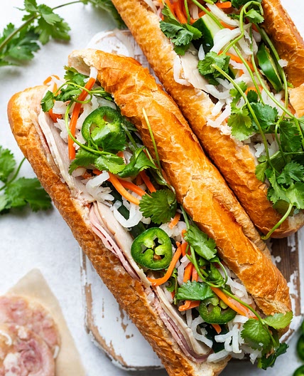 Banh Mi Dac Biet (Cold Cuts Banh Mi)