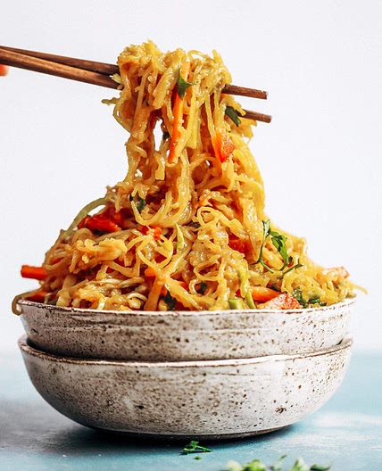 Best Asian Garlic Paleo Whole30 Noodles
