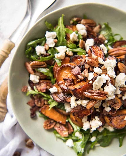 Roasted Sweet Potato Salad