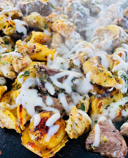 Blackstone Surf and Turf Tortellini