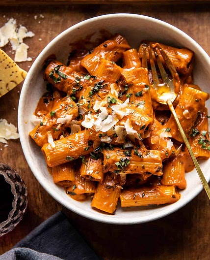 Pesto Pasta Alla Vodka