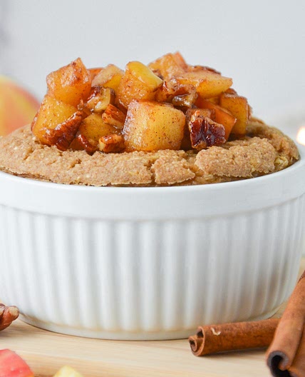 Apple Baked Oats