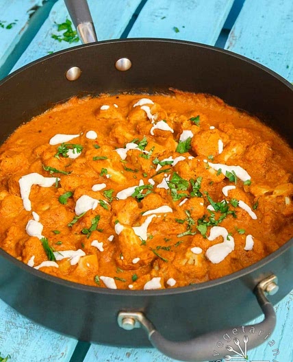 Cauliflower Tikka Masala