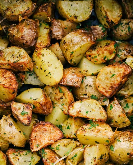 Air Fryer Roasted Potatoes