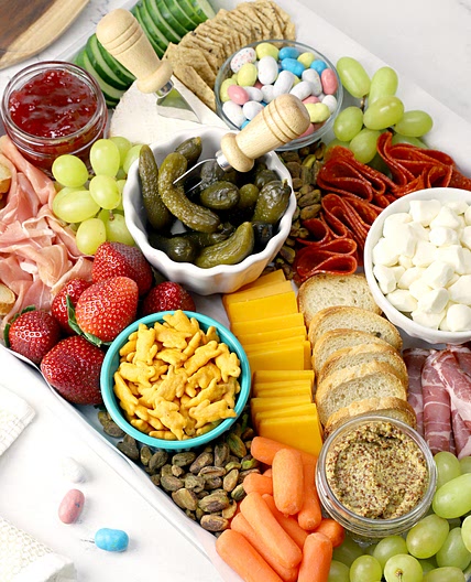 Easter Charcuterie Board