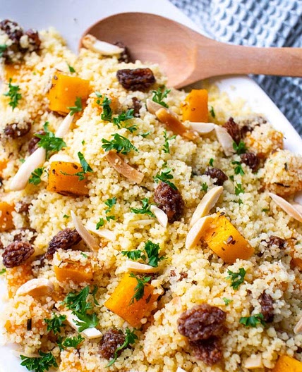 Roasted Pumpkin Couscos