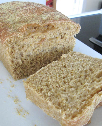 Receita de Pão com farinha de grão de bico