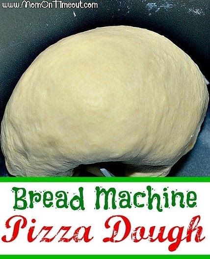 Bread Machine Pizza Dough {Recipe}