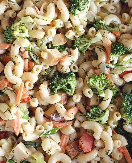 Vegan Macaroni Salad