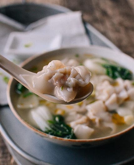 San Xian Wontons (Shrimp, Pork & Chicken Wontons)