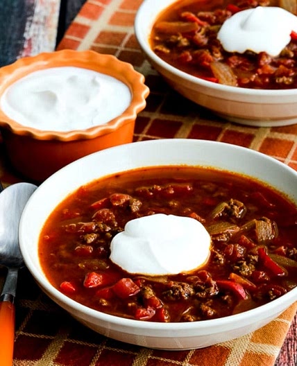 Instant Pot Goulash Soup