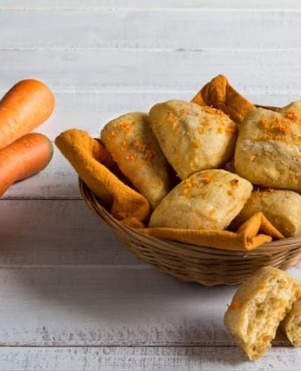 Bocconcini di pane alle carote