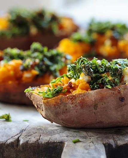 Baked Sweet Potato