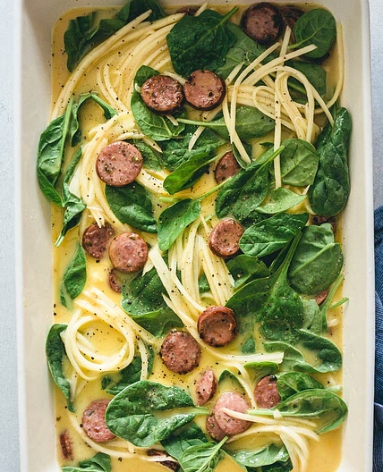 Sausage Lover's Hashbrown Casserole