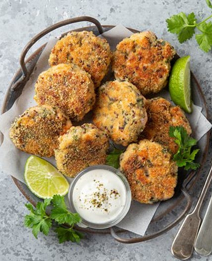 Tuna & Sweet Potato Patties