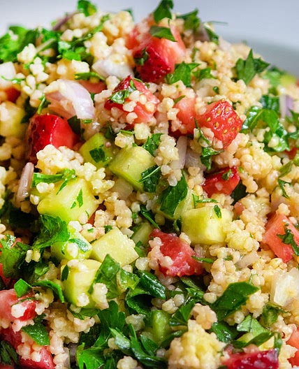 Millet Tabbouleh Salad