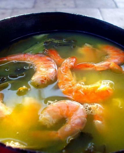 Receita de Tacacá paraense