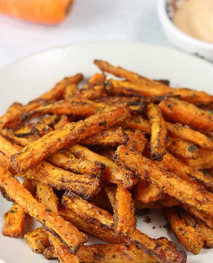 Air Fryer Carrot Sticks