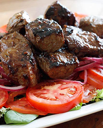 Vietnamese Shaking Beef (Bo Luc Lac)