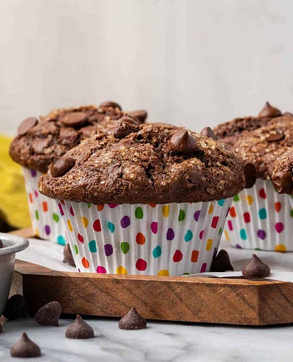 Gluten Free Chocolate Muffins