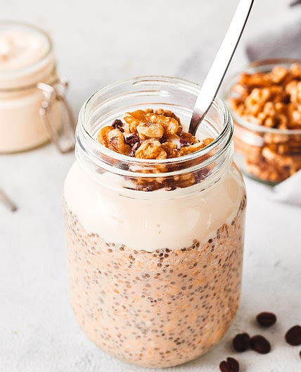 Easy Coffee Overnight Oats