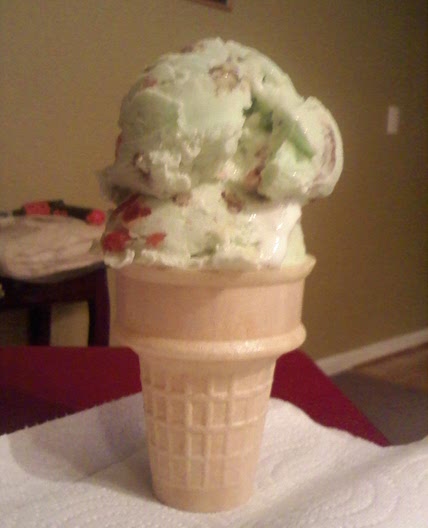 Watergate Salad Ice Cream