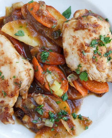 Jack Daniels Apple Butter Chicken