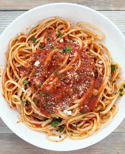 Classic Marinara Sauce