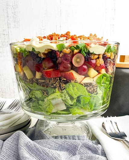 Apple Wild Rice Salad