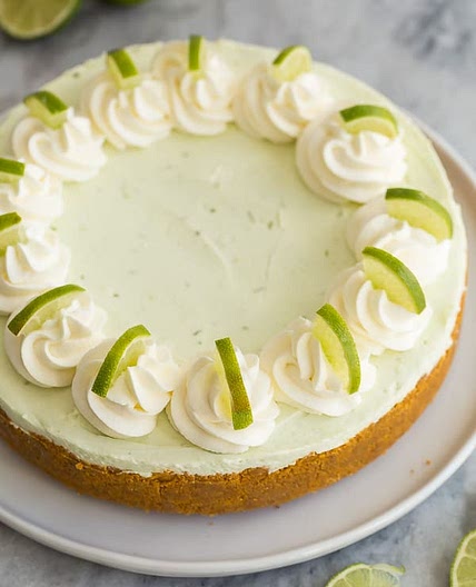 Easy Key Lime Cheesecake