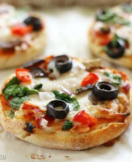 Freezer Ready Mini Pizzas