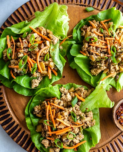 Asian Lettuce Wraps
