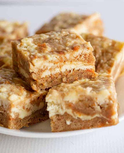 Carrot Cake Bars