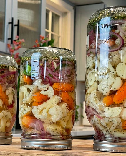 Achar Recipe - Afghan Pickles