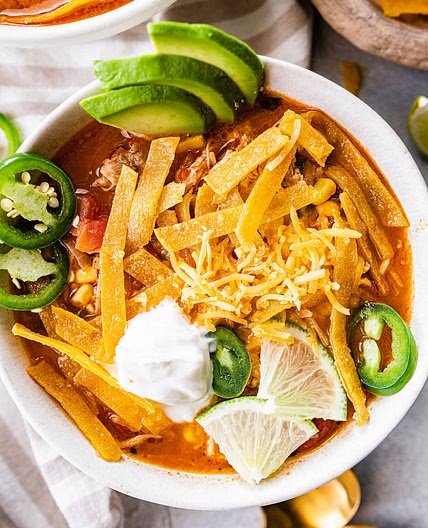 Chicken Tortilla Soup
