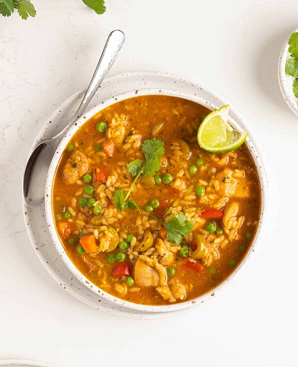 Asopao de Pollo (Puerto Rican Chicken Stew)